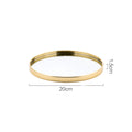 Nordic Home Bathroom Organizer Metal Glass Jewelry Display Plate Geometric Mirror Tray Gold Jewelry Storage Trinket Ring Dish