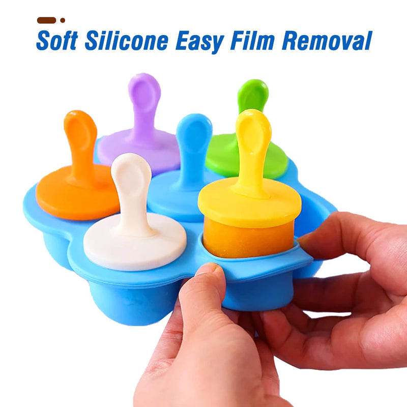 Forma de silicone picolé baby